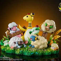 Moon Shadow - Ampharos Family 4