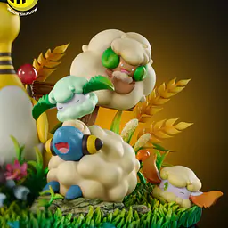 Moon Shadow - Ampharos Family 2