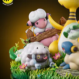 Moon Shadow - Ampharos Family 3