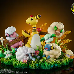 Moon Shadow - Ampharos Family 6