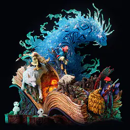 Zuoban - Princess Mononoke 1
