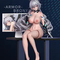Arctic Wolf - Bronya 3