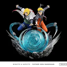 Chikara - Minato and Naruto 1