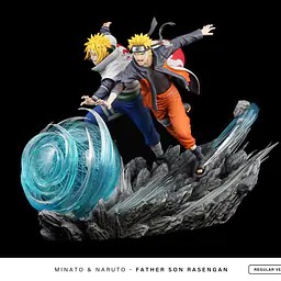 Chikara - Minato and Naruto 8