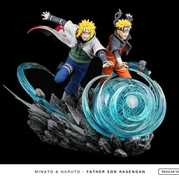 Chikara - Minato and Naruto 5
