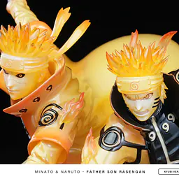 Chikara - Minato and Naruto 6