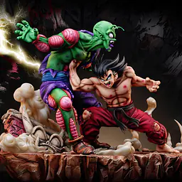 Sheep - Goku vs Piccolo 1