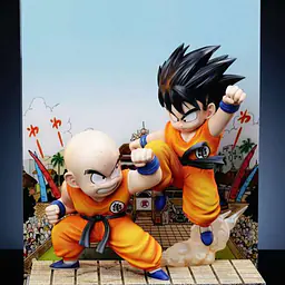 Kylin - Kid Goku and Krillin 2