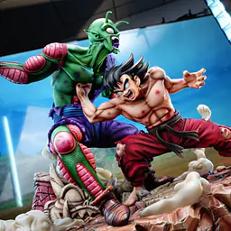 Sheep - Goku vs Piccolo 5