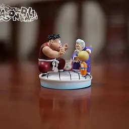 DW - Jackie Chun vs Man-Wolf 2