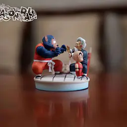 DW - Jackie Chun vs Man-Wolf 1