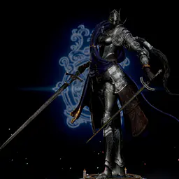 Sword and Wing - Rellana Twin Moon Knight 1