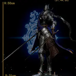 Sword and Wing - Rellana Twin Moon Knight 3