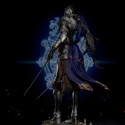 Sword and Wing - Rellana Twin Moon Knight 2