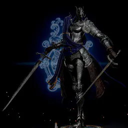 Sword and Wing - Rellana Twin Moon Knight 5