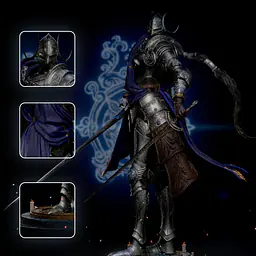 Sword and Wing - Rellana Twin Moon Knight 6