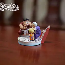 DW - Jackie Chun vs Man-Wolf 5