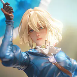 Light Team - Violet Evergarden 4