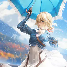Light Team - Violet Evergarden 7