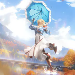 Light Team - Violet Evergarden 3
