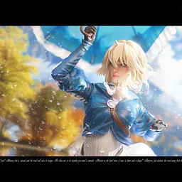 Light Team - Violet Evergarden 5
