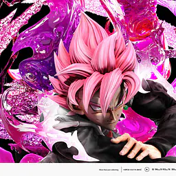 Last Sleep - Rose Goku Black 3