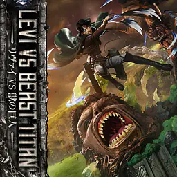 Prime 1 - Levi vs Beast Titan 3