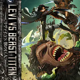 Prime 1 - Levi vs Beast Titan 2