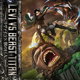 Prime 1 - Levi vs Beast Titan 7