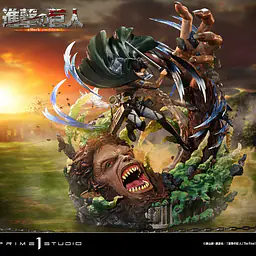 Prime 1 - Levi vs Beast Titan 1