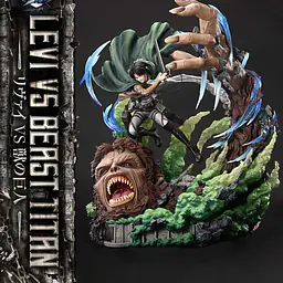 Prime 1 - Levi vs Beast Titan 12