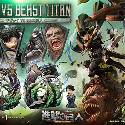 Prime 1 - Levi vs Beast Titan 4