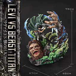 Prime 1 - Levi vs Beast Titan 11