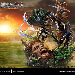 Prime 1 - Levi vs Beast Titan 9