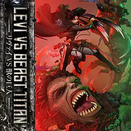 Prime 1 - Levi vs Beast Titan 20
