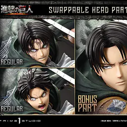 Prime 1 - Levi vs Beast Titan 15