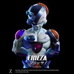 White Hole - King Cold and Mecha Frieza 9