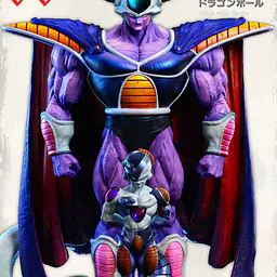 White Hole - King Cold and Mecha Frieza 1