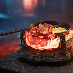 Rising Sun - Calcifer 1