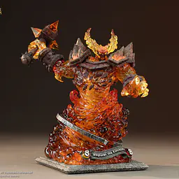 HEX - Ragnaros the Firelord 1