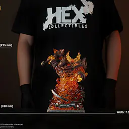 HEX - Ragnaros the Firelord 14