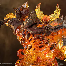 HEX - Ragnaros the Firelord 10