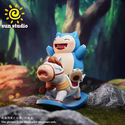 Sun - Snorlax 1