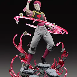 Player 1 - Hisoka 1