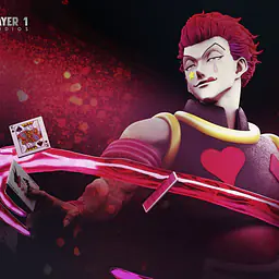 Player 1 - Hisoka 6
