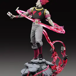 Player 1 - Hisoka 21