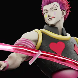 Player 1 - Hisoka 8