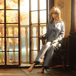 Hera - Violet Evergarden 6
