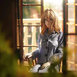 Hera - Violet Evergarden 10