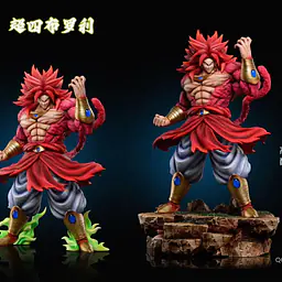 Violent Bear - SSJ4 Broly 3